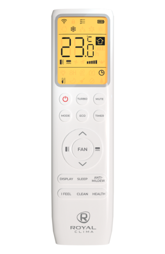 Инверторная сплит-система PERFETTO DC EU Inverter 2025 RCI-PFD55HN (комплект)