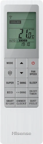 Инверторный кондиционер Hisense EXPERT PRO AS-13UW4RYDTV03 2025