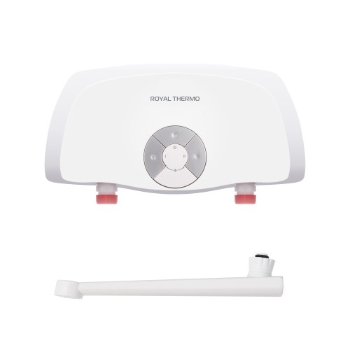 Водонагреватель проточный Royal Thermo Smartfix T (3,5 kW) - кран