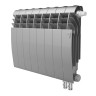 Радиатор биметаллический Royal Thermo BiLiner 350 /Silver Satin VR - 8 секц.