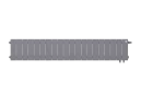 Радиатор биметаллический Royal Thermo PianoForte 200 Silver Satin - 20 секц. VDR
