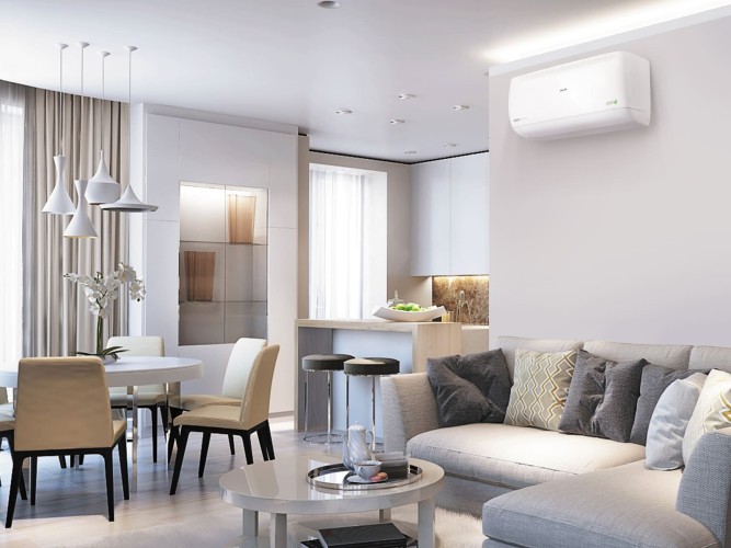 Настенный внутренний блок мульти сплит-системы AUX AMWM-H07/4R2(J)