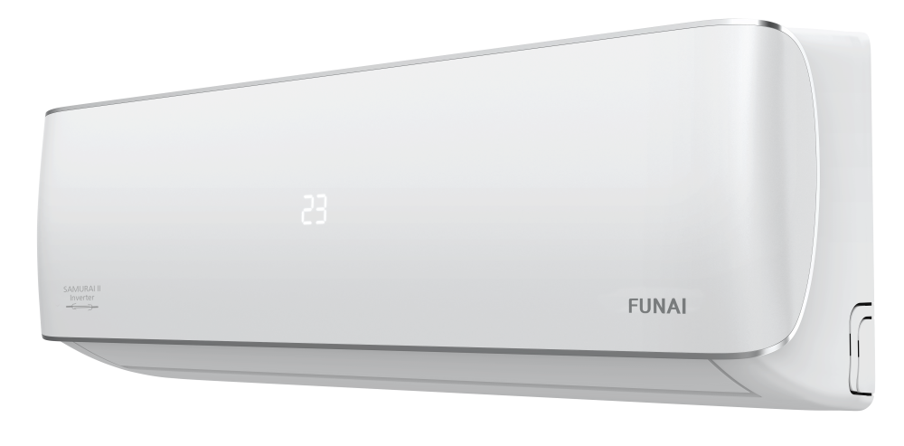 Инверторная сплит-система FUNAI SAMURAI II Inverter RAC-I-SM25HP.D04