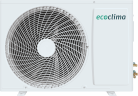 Настенный кондиционер Ecoclima ECW-AX24/FB-4R1 + EC-AX24/F-4R1, белый