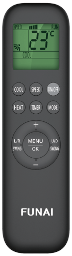 Cплит-система FUNAI SHOGUN RAC-SG35HP.D01