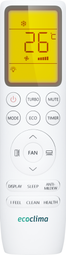 Настенный внутренний блок мульти сплит-системы Ecoclima CMWM-TC09/AA-4R2
