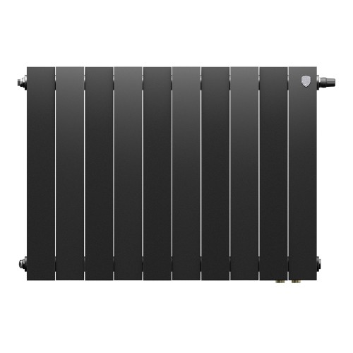 Радиатор биметаллический Royal Thermo PianoForte 500 Noir Sable VDR80 - 10 секц.