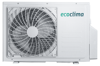 Настенный кондиционер Ecoclima ECW/I-HE12/AA-4R2 + EC/I-HE12/A-4R2, белый