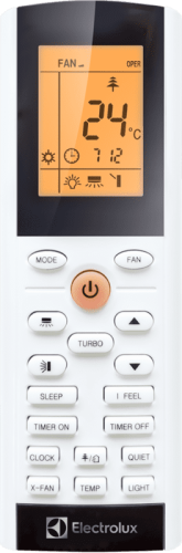 Настенный внутренний блок мульти сплит-системы Electrolux EACS/I-09 HP FMI/N8_ERP