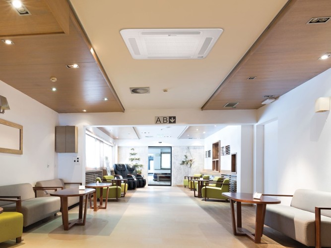 Кассетный внутренний блок мульти сплит-системы Electrolux EACC/I-12 FMI/N8_ERP