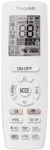 Настенный внутренний блок SMZIII Energolux SMZS09V3AI