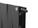 Радиатор биметаллический Royal Thermo PianoForte 500 Noir Sable VDR80 - 4 секц.
