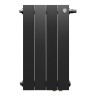 Радиатор биметаллический Royal Thermo PianoForte 500 Noir Sable VDR80 - 4 секц.