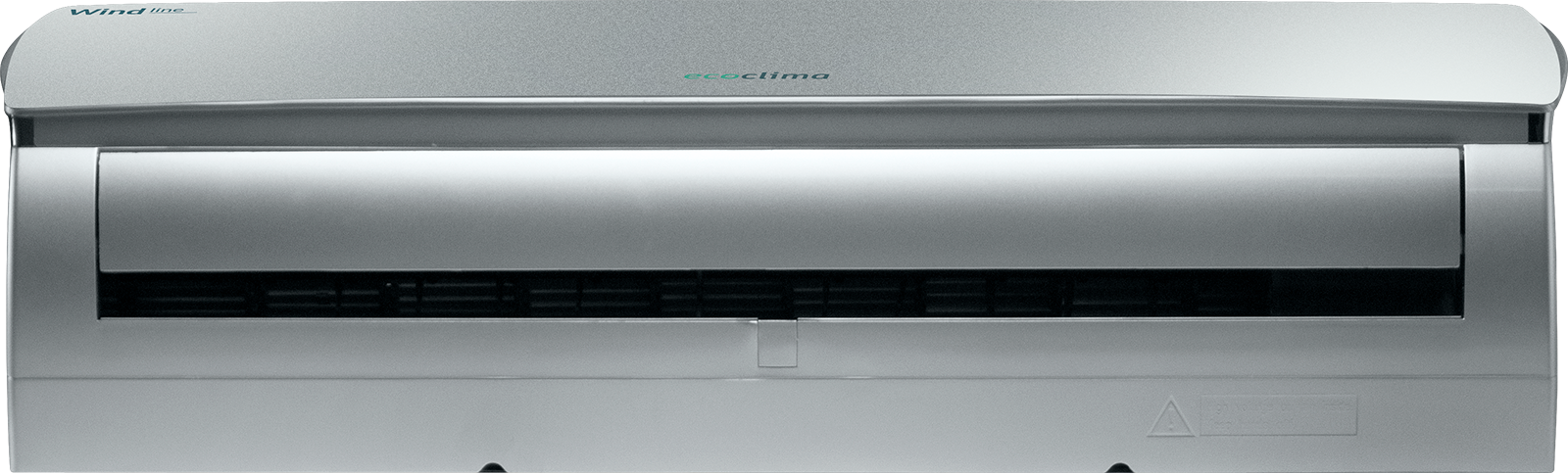 Настенный кондиционер Ecoclima ECW/I-09QCG + EC/I-09QC, серебристый