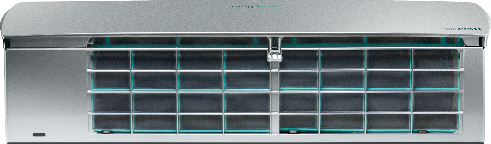 Настенный кондиционер Ecoclima ECW/I-09QCG + EC/I-09QC, серебристый