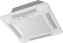 Кассетный внутренний блок мульти сплит-системы Electrolux EACC/I-18 FMI/N8_ERP