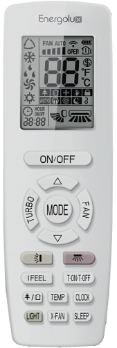 Настенный внутренний блок SMZII Energolux SMZS09V2AI