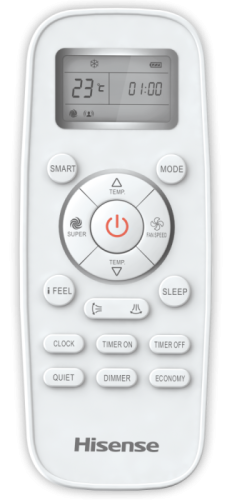 Cплит-система HISENSE EASY Classic A AS-07HR4RYDDJ00