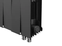 Радиатор биметаллический Royal Thermo PianoForte 500 Noir Sable VDR80 - 8 секц.