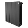 Радиатор биметаллический Royal Thermo PianoForte 500 Noir Sable VDR80 - 8 секц.