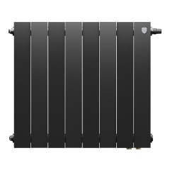 Радиатор биметаллический Royal Thermo PianoForte 500 Noir Sable VDR80 - 8 секц.