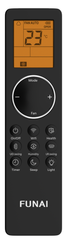 Cплит-система FUNAI DAIJIN RAC-DA35HP.D01