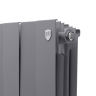 Радиатор биметаллический Royal Thermo PianoForte 200 Silver Satin - 16 секц.