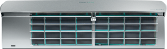 Настенный кондиционер Ecoclima ECW/I-12QCG + EC/I-12QC, серебристый