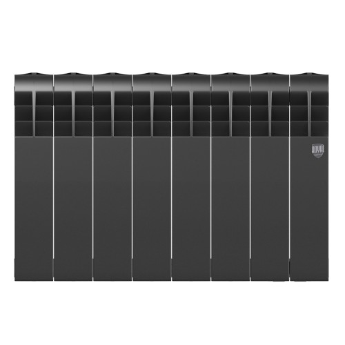 Радиатор биметаллический Royal Thermo BiLiner 350 Noir Sable - 8 секц.