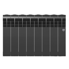 Радиатор биметаллический Royal Thermo BiLiner 350 Noir Sable - 8 секц.