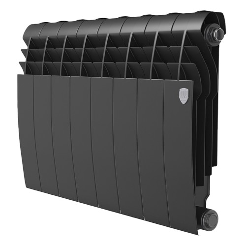 Радиатор биметаллический Royal Thermo BiLiner 350 Noir Sable - 8 секц.