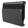 Радиатор биметаллический Royal Thermo BiLiner 350 Noir Sable - 8 секц.