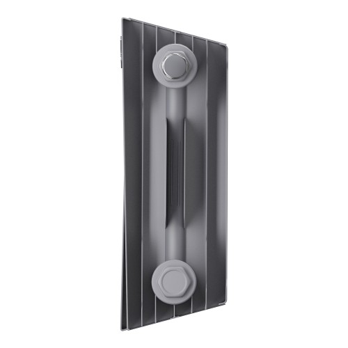 Радиатор биметаллический Royal Thermo PianoForte 200 Silver Satin - 12 секц.