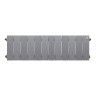 Радиатор биметаллический Royal Thermo PianoForte 200 Silver Satin - 12 секц.