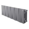 Радиатор биметаллический Royal Thermo PianoForte 200 Silver Satin - 12 секц.