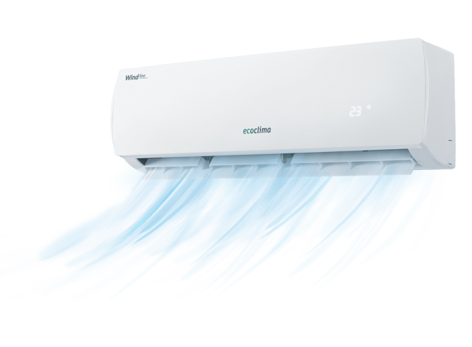 Настенный кондиционер Ecoclima ECW/I-12QCW + EC/I-12QC, белый