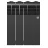Радиатор биметаллический Royal Thermo BiLiner 350 Noir Sable - 4 секц.