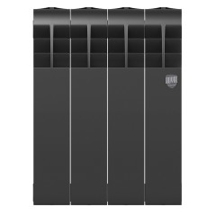 Радиатор биметаллический Royal Thermo BiLiner 350 Noir Sable - 4 секц.