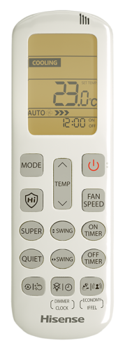 Cплит-система HISENSE ERA Classic A AS-07HR4RLRKC00