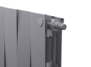 Радиатор биметаллический Royal Thermo PianoForte 500 Silver Satin VDR80 - 12 секц.