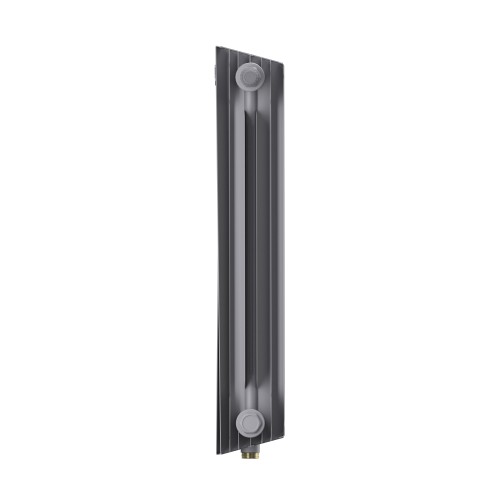 Радиатор биметаллический Royal Thermo PianoForte 500 Silver Satin VDR80 - 12 секц.