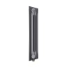 Радиатор биметаллический Royal Thermo PianoForte 500 Silver Satin VDR80 - 12 секц.