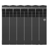 Радиатор биметаллический Royal Thermo BiLiner 350 Noir Sable - 6 секц.