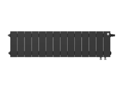 Радиатор биметаллический Royal Thermo PianoForte 200 Noir Sable - 14 секц. VDR