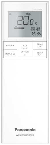 Настенный кондиционер Panasonic CS-Z42XKEW + CU-Z42XKE, белый