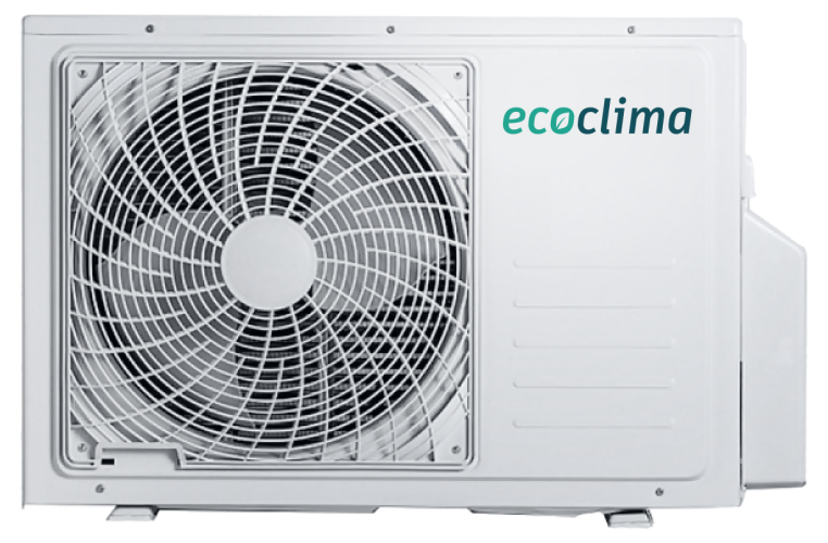 Настенный кондиционер Ecoclima ECW-HE12/AA-4R2 + EC-HE12/A-4R2, белый