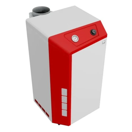 Котёл напольный газовый ЛЕМАКС OMEGA CI-40, 1 конт, энергонезависимый