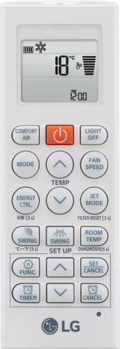 Инверторная сплит-система LG MEGACOOL DUAL Inverter P12EP1