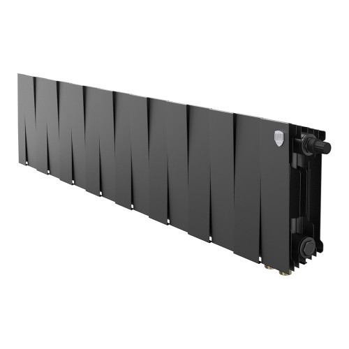 Радиатор биметаллический Royal Thermo PianoForte 200 Noir Sable - 16 секц. VDR