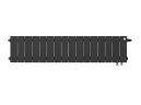 Радиатор биметаллический Royal Thermo PianoForte 200 Noir Sable - 16 секц. VDR